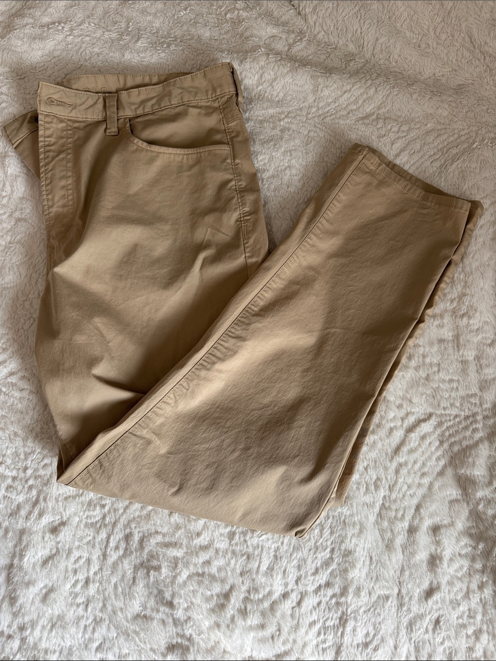 American Eagle Outfitters Beige Flex Chinos